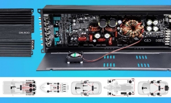 DD Audio D6.500 6 Channel Amplifier