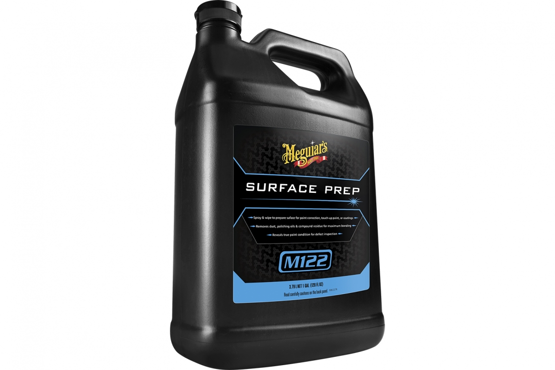 Meguiar's Launches All-New Professional M122 Surface Prep