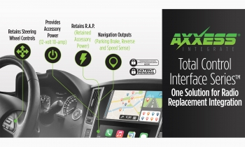 New Axxess® Total Control SWC Retention and Data Interfaces for GM and BMW Now Shipping