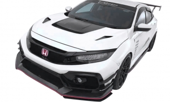 Varis Arising-II Front Bumper Set for 2017-2019 Honda Civic Type R (FK8)