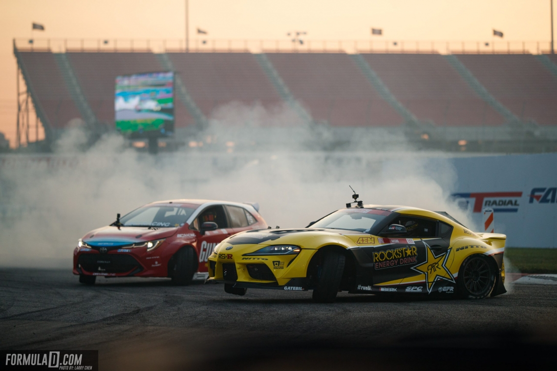 2020 Formula DRIFT Results From Round One PRO Championship