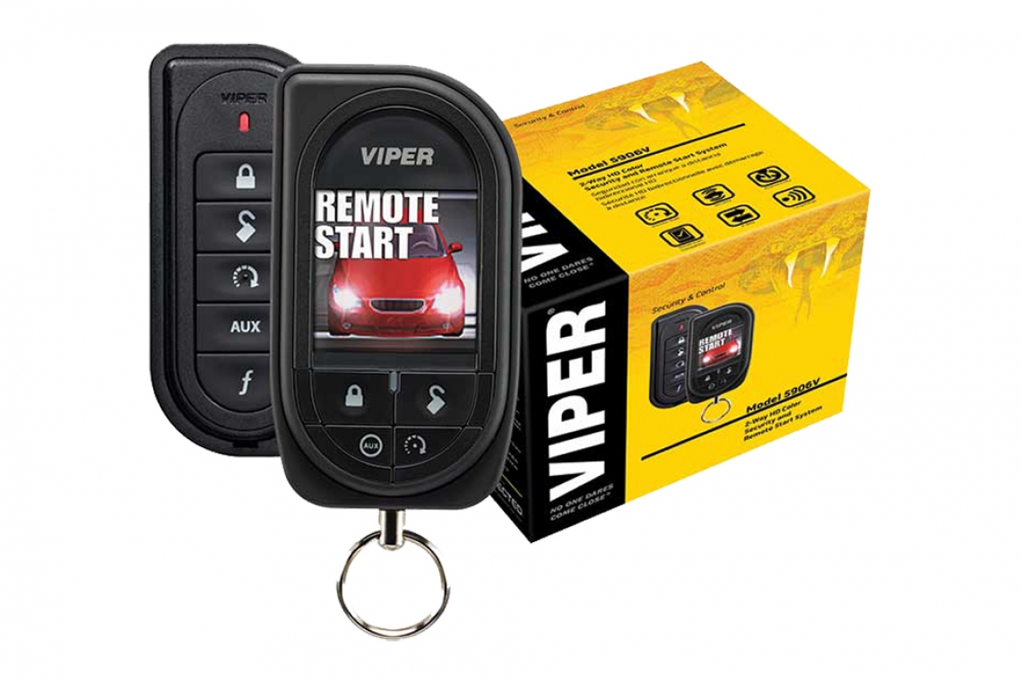 Viper 5906V Color OLED 2-Way Security + Remote Start System
