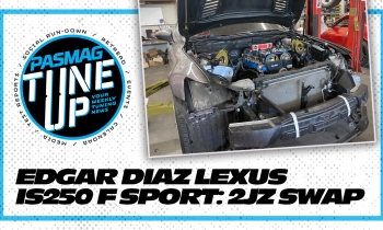 Edgar Diaz Swaps A Perfectly Fine Motor Out Of His Lexus IS250 F Sport