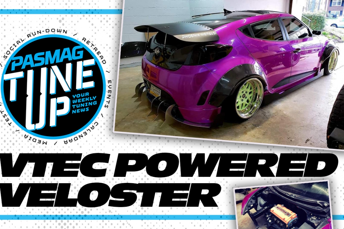 Chris Mcnaughton's Honda VTEC Powered Hyundai Veloster