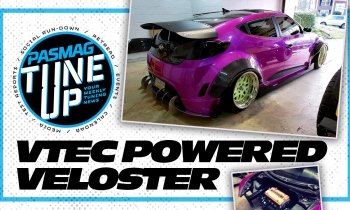 Chris Mcnaughton's Honda VTEC Powered Hyundai Veloster