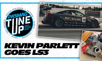 Kevin Parlett #44 BC Racing Infiniti G35 Dumps The Turbo VQs For This!