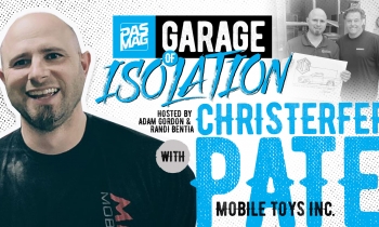 PASMAG Garage of Isolation: Chris Pate of Mobile Toys Inc