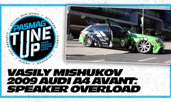 Vasily Mishukov's DeafBonce Powered 2009 Audi A4 Avant