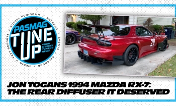 Jon Togans Gave His 1994 Mazda RX-7 The Custom Rear Diffuser It Deserves