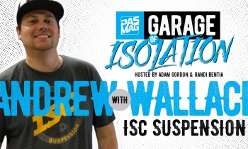 PASMAG Garage of Isolation: Andrew Wallace of ISC Suspension