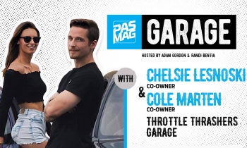 PASMAG Garage: Chelsie Lesnoski and Cole Marten of Throttle Thrashers Garage