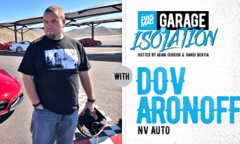 PASMAG Garage of Isolation: Dov Aronoff of NV Auto