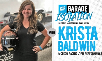 PASMAG Garage of Isolation: Krista Baldwin of McLeod Racing / FTI Performance