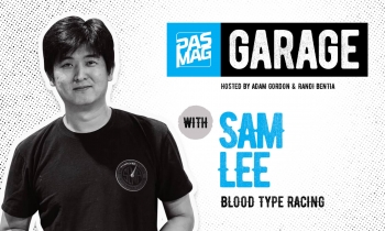 PASMAG Garage: Sam Lee of Blood Type Racing