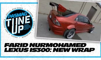 Farid Nurmohamed's 2003 Lexus IS300 New Wrap