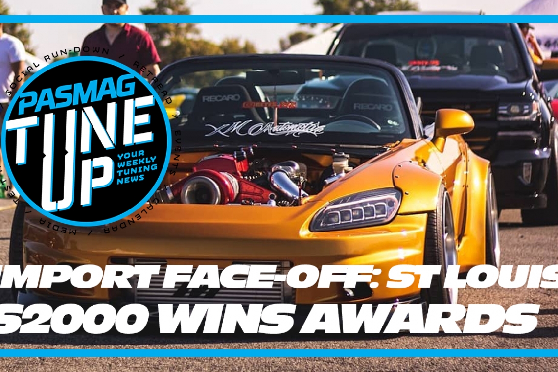 2020 Import Face-Off: St Louis - Jesus Reyes' S2000 Wins Awards