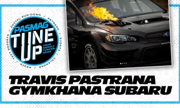 Travis Pastrana Gymkhana Subaru