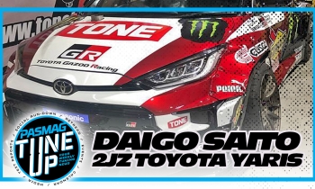 Daigo Saito Swapped a 2JZ into the Toyota Yaris