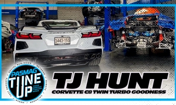 TJ Hunt's C8 Corvette Twin Turbo Goodness