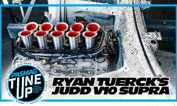 There is Going to be a JUDD V10 in Ryan Tuerck’s Supra!