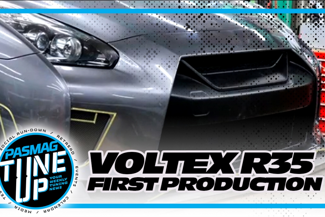 Voltex Racing Body Kit for R35: Lot# 001, First Production