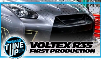 Voltex Racing Body Kit for R35: Lot# 001, First Production