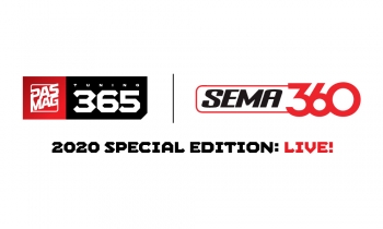 Tuning 365 Show Goes LIVE With SEMA360 Coverage November 5th