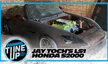 Jay Toch's LS1 Honda S2000