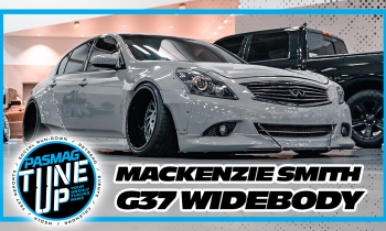 Mackenzie Smith's Infiniti G37 Goes Widebody with 3-Piece Wheels