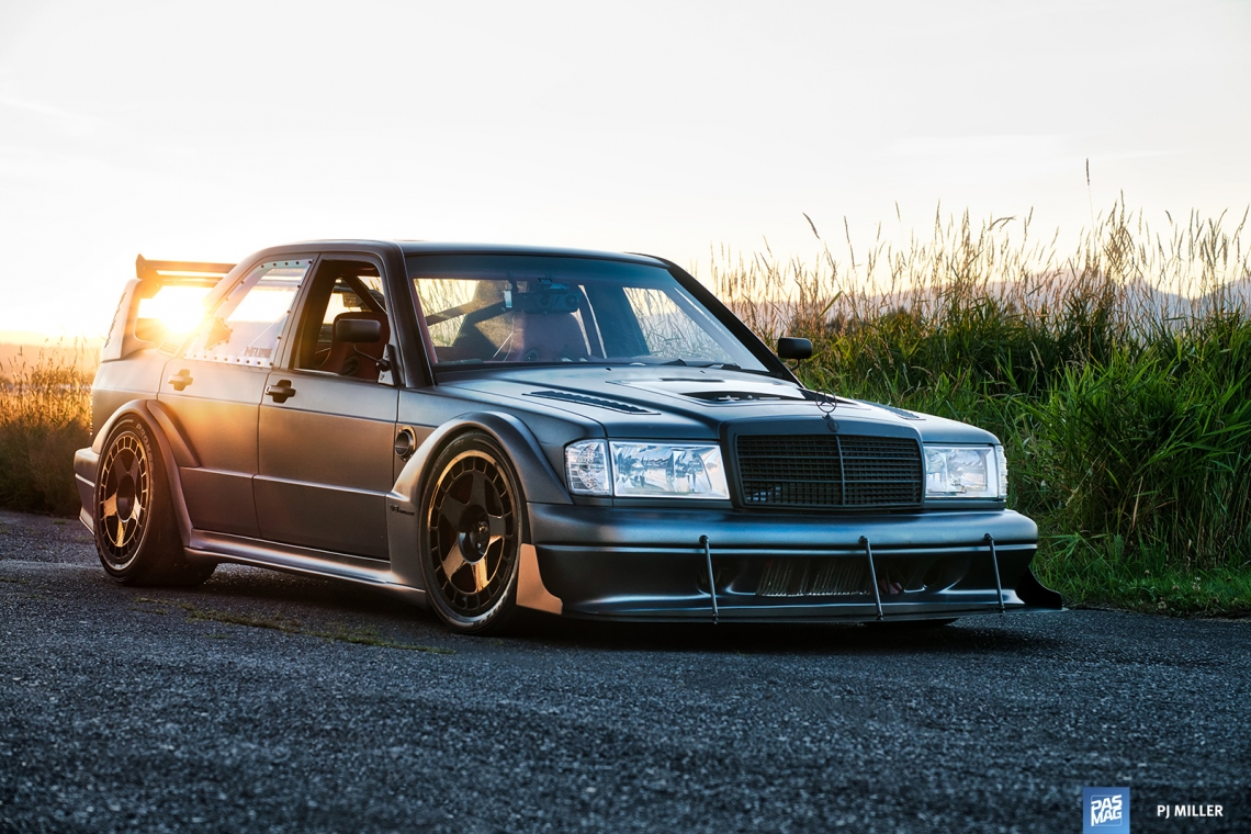 DIY DTM: Tim Lajambe's 1990 Mercedes-Benz 190