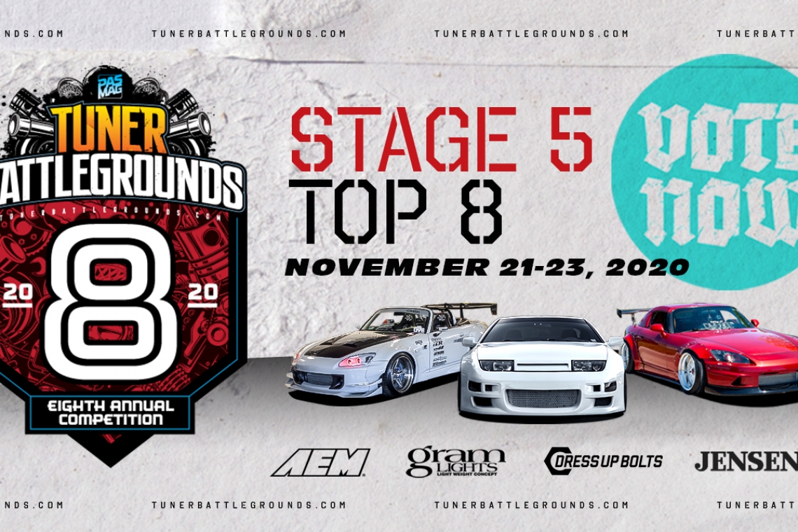 Stage 5: Results - 8th Annual PASMAG Tuner Battlegrounds Championship