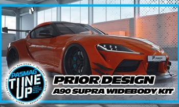 Prior Design A90 Supra Widebody Kit Concept