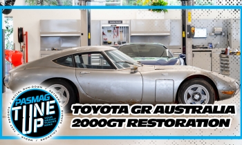 Toyota Gazoo Racing Australia 2000GT Restoration