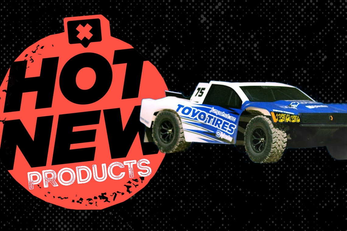 PASMAG Unboxing: Toyo Tires HPI-Racing Jumpstart SC 1/10th Scale RC Truck