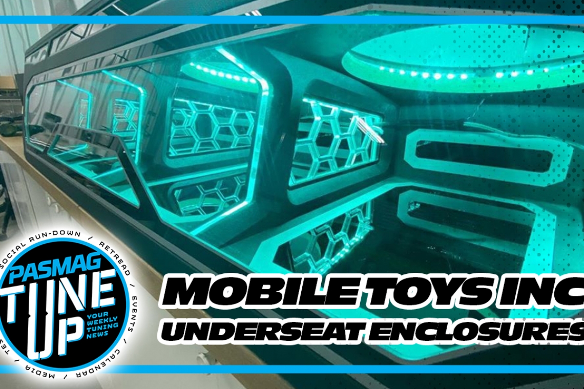 Mobile Toys Inc Tron Inspired Truck Underseat Enclosure
