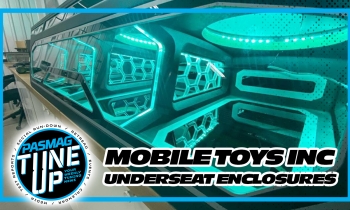 Mobile Toys Inc Tron Inspired Truck Underseat Enclosure