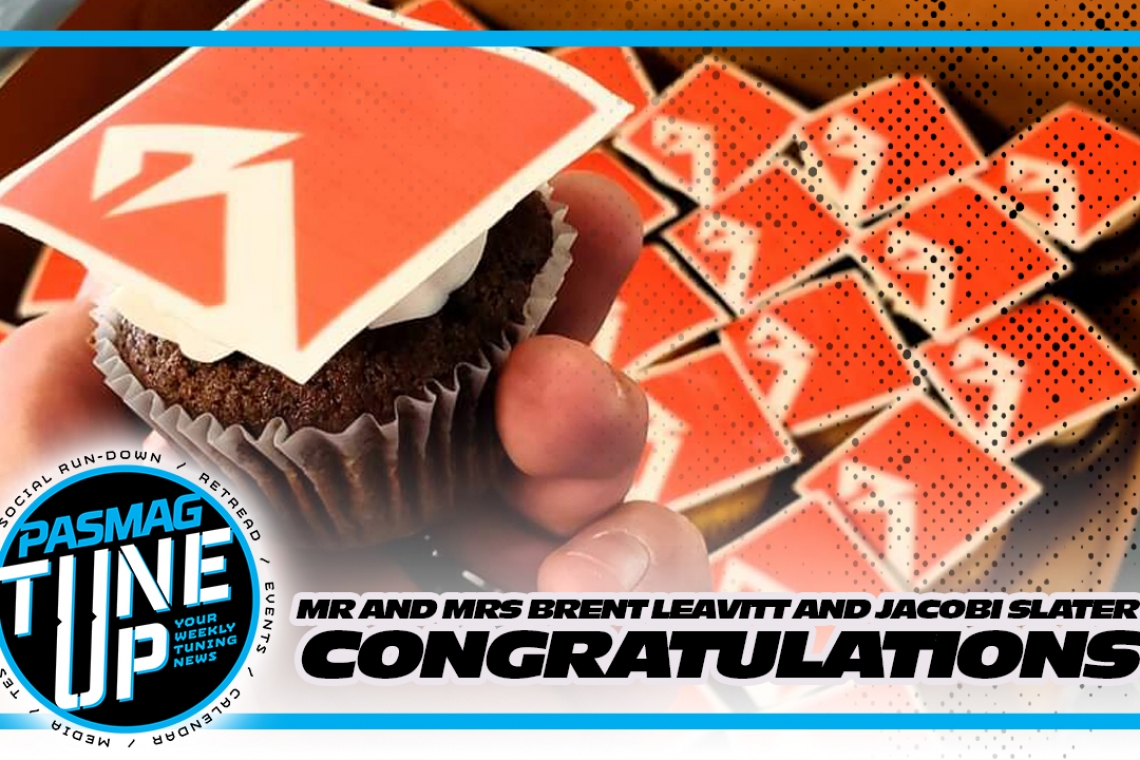 Congratulations to Mr and Mrs Brent Leavitt and Jacobi Slater!