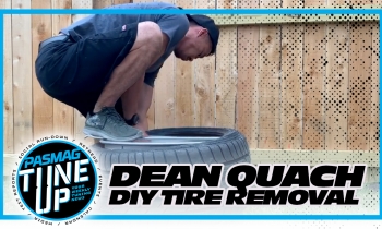 Dean Quach DIY Tire Removal is Hard to Watch