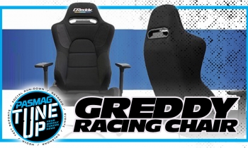 GReddy Racing Chair for Office and Gaming