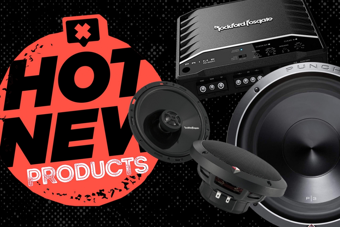 PASMAG Unboxing: Rockford Fosgate Power T1650 Speakers, Punch P3D2-12 R2 Subwoofer and Amplifier