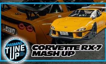 Kyza’s Corvette RX-7 Render + The Real Deal