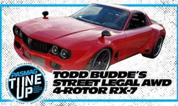 Todd Budde's Street Legal AWD 4-Rotor RX-7