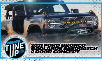 2021 Ford Bronco Badlands Sasquatch 2 Door Concept