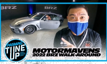 Motor Mavens 2022 Subaru BRZ Walk-Around