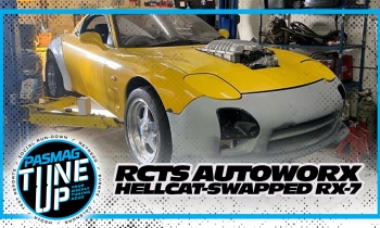 RCTS Autoworx Hellcat-Swapped RX-7