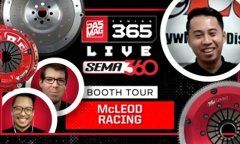PASMAG Tuning 365: 2020 SEMA360 Booth Tour - McLeod Racing