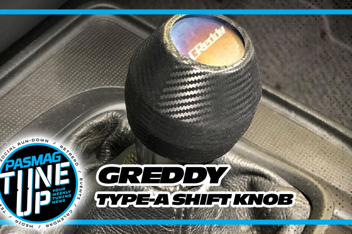 GReddy Performance Products Type A Shift Knob