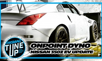 OnPoint Dyno Nissan 350Z EV Time Attack Update