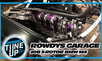 Rowdys Garage's 20b 3-Rotor BMW M4