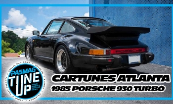 Cartunes Atlanta Upgraded 1985 Porsche 930 Turbo